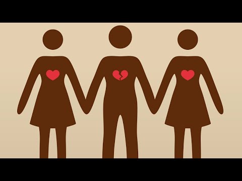 Видео: Любовный треугольник. Отношения с женатым мужчиной