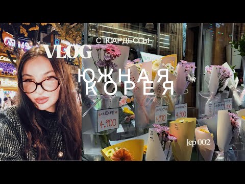 Видео: ВЛОГ с Южной Кореи /Видела Ан Хе Сопа !?/Покупки