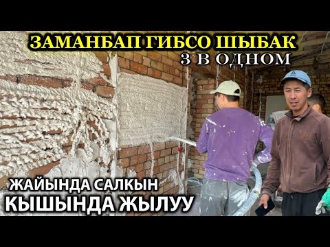 Видео: ЗАМАНБАП ШЫБАК КЫРГЫЗСТАНДА ОРДУНУ ТАПТЫ 