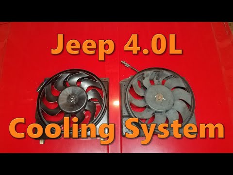 Видео: Почему Jeep 4.0L перегревается?
