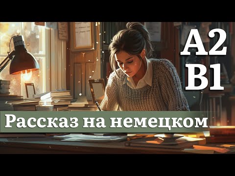Видео: Немецкий на слух (A2, B1) | Рассказ: С понедельника по воскресенье