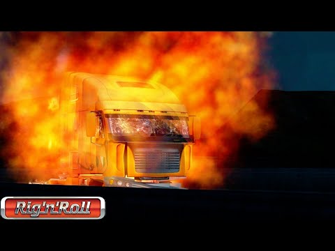 Видео: Дальнобойщики 3 - Повязали Копы