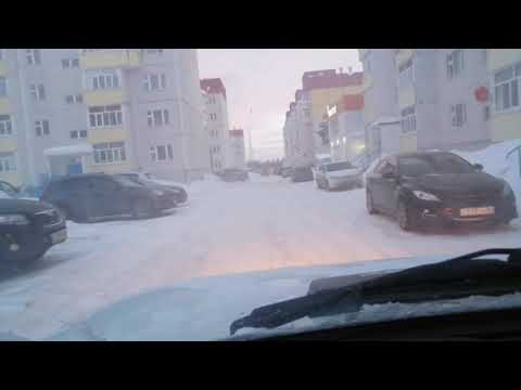 Видео: Нижнесортымский. Мой день.