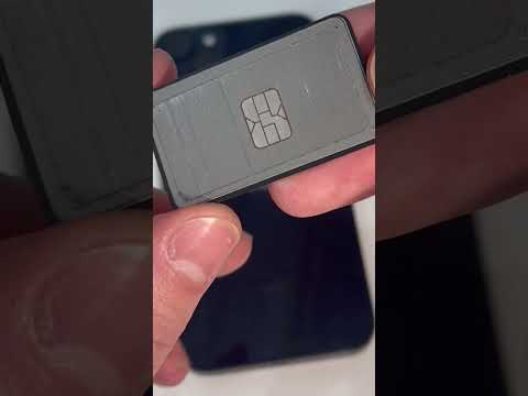 Видео: Платёжный стикер вместо Apple Pay 💰