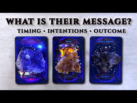 Видео: 💌 Какое ПОСЛАНИЕ они вам передают? Что они хотят, чтобы вы знали? Выберите карту 💭 Люблю читать |...