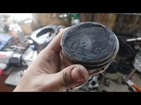 Видео: Простенький ремонт honda gc 135