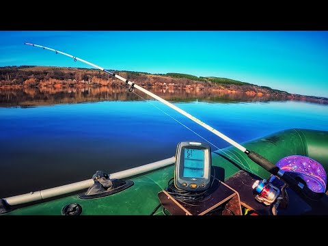 Видео: Открыл водо-моторный сезон 2023 !!! Рыбалка на троллинг.