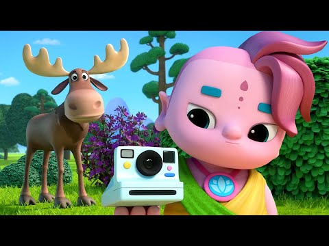 Видео: Переполох в заповеднике – Команда Флоры – Познавательный мультик о природе