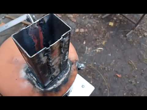 Видео: Агрегат для извлечение перги из сот...