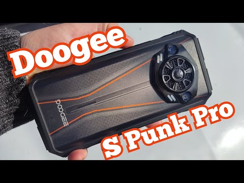 Видео: "Броник" Doogee S Punk Pro, 8/512, NFC, 10800 mAh, Unisoc T620. Знакомимся!