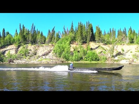 Видео: ЛОДКА ИЗ ПЛАСТИКА ПНД +ТОХАЦУ 18 БРЫЗГИ ЛЕТЯТ ТАК ЧТО МОТОРА НЕ ВИДНО! ОПЯТЬ ЧТО-ТО СДЕЛАЛ НЕ ТАК.
