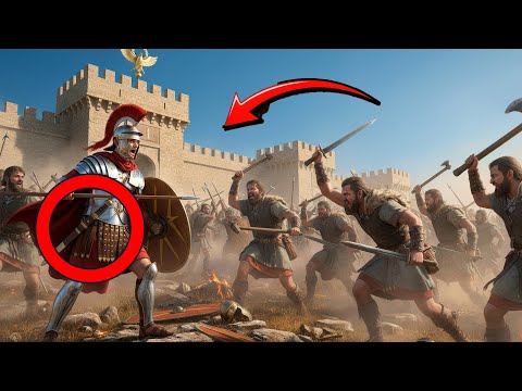 Видео: Германцы Смеялись Над Римскими Укреплениями… Пока Не Столкнулись С Одним Когортом