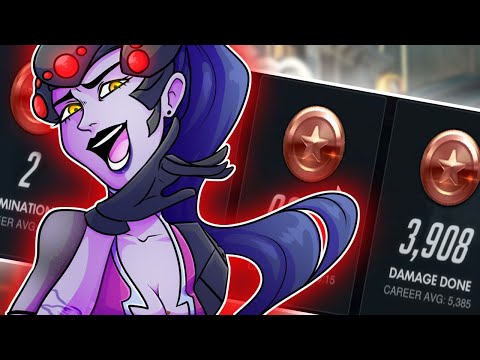 Видео: Правильный способ играть за Роковую Вдову