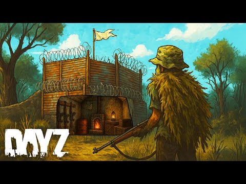 Видео: Я построил идеальную и уютную базу-бункер для одиночек в DayZ...