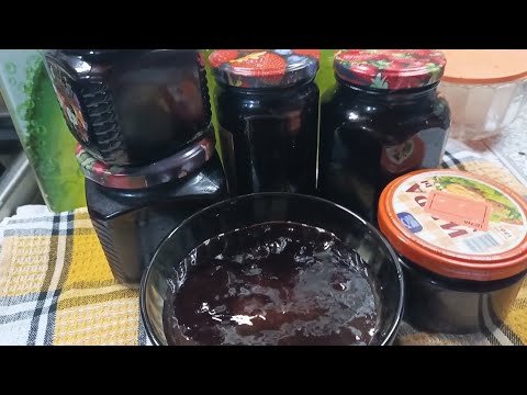 Видео: Рецепт варенья 😋 слива в шоколаде. Очень вкусно👍👍👍