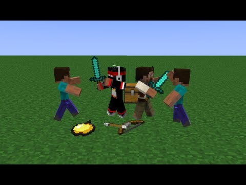 Видео: MineCraft [Hunger Games] №1 - Сокрушительная победа!