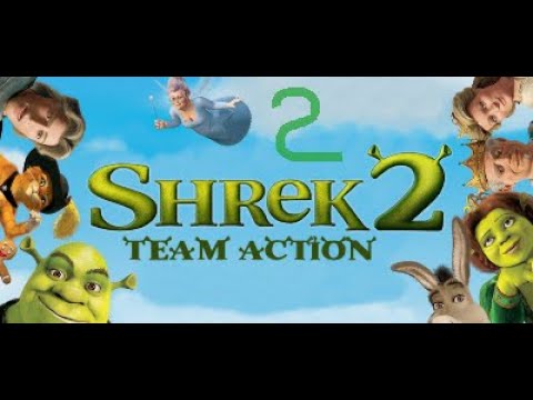 Видео: Shrek 2 Team Action ( PC ) прохождение на русском часть 2 в Тридевятом Королевстве