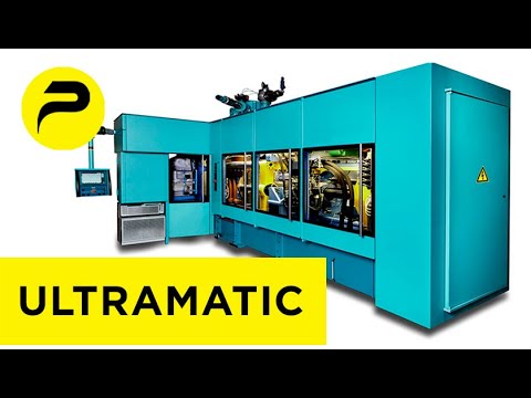 Видео: ПГС ► Формовочная линия ПГС ULTRAMATIC 400фч - РУСЛИТТЕХ ► Литейное оборудование SAVELLI