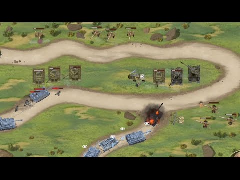 Видео: прохождение WWII Defense - невидимый враг