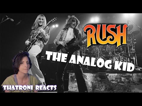 Видео: Rush - Аналоговый ребёнок (Реакция)