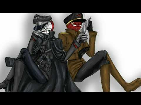 Видео: Разговорное видео + озвучка комиксов •Countryhumans•