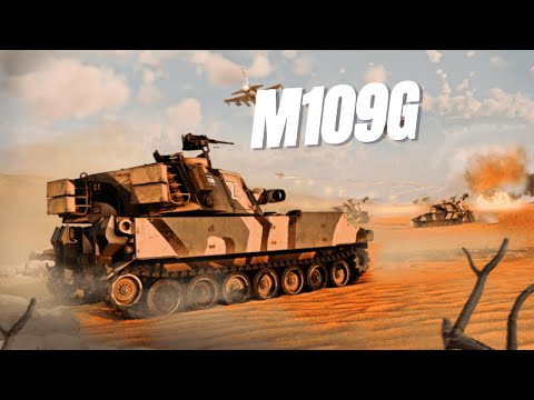 Видео: АРКАДНЫЙ M109G ВАНШОТ МАШИНА WAR THUNDER