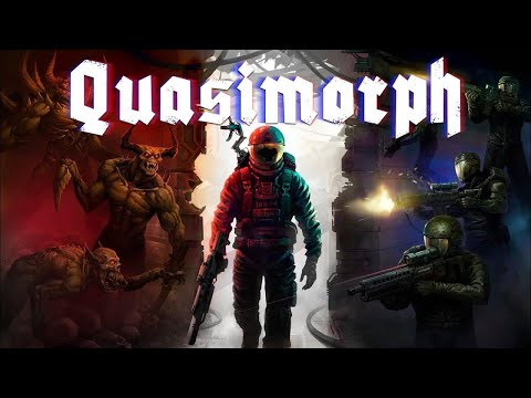 Видео: Quasimorph | КОСМИЧЕСКИЕ УЖАСЫ!