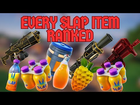 Видео: Рейтинг ВСЕХ предметов для пощёчин в Fortnite: от ХУДШЕГО до ЛУЧШЕГО