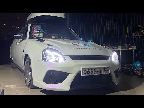 Видео: Обзор priora за 5000000 🍋🍋🍋 #автозвук #dmcustom #приора