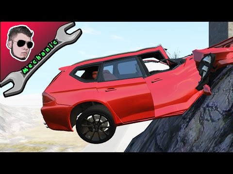 Видео: РУССКИЕ ДОРОГИ #2.0 - BeamNG.Drive