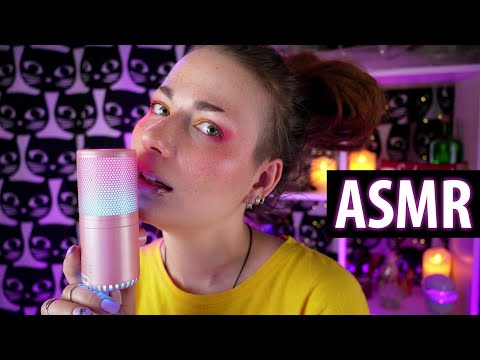 Видео: АСМР ТЕСТ микрофона MAONO DM30 RGB Programmable Gaming Microphone 🎙 ASMR Mic test