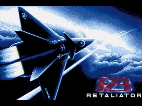 Видео: (РЕТРОСИМ #4) Обзор F29 Retaliator - Каратель Мартина Кенрайта