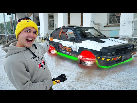 Видео: Автомобиль из киберпанк. Киберваз 2108.