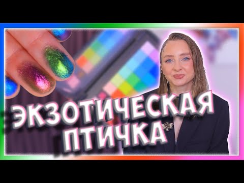 Видео: Большой обзор на палетку Exotic Birds от Stasy Alex
