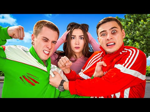 Видео: Лучшие Друзья Поссорились из-за Девушки !