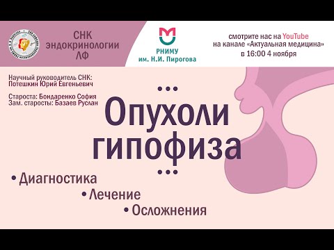 Видео: Опухоли гипофиза