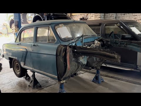 Видео: Газ 21 , проект «Мечта!» 👍💪👌💣 Swap v8 , 300hp. №1