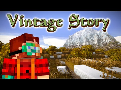 Видео: Vintage Story - Играем в чудесную игру
