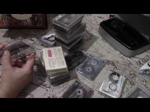 Видео: Распаковка аудиокассет