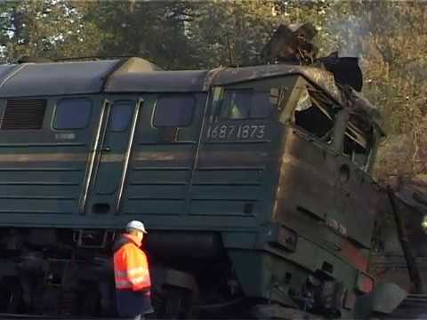Видео: Последствия аварии на станции  Белая Калитва (Архив. 9 мая 2013 г.)