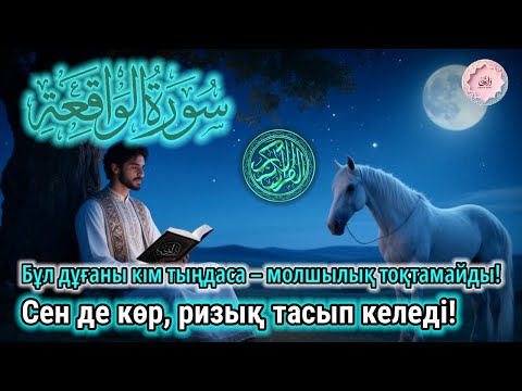Видео: НЕСІБЕҢІЗДІҢ ЕСІГІН АШАТЫН ЕҢ КҮШТІ ДҰҒА! || Барлық жақтан мол несібе келеді! | ALAA YASSER