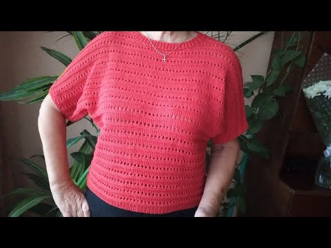 Видео: ДЖЕМПЕР. ОЧЕНЬ ПРОСТО. СХЕМА