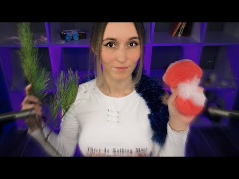 Видео: АСМР 🌙 Давай залипнем вместе под шуршащие триггеры 🌟