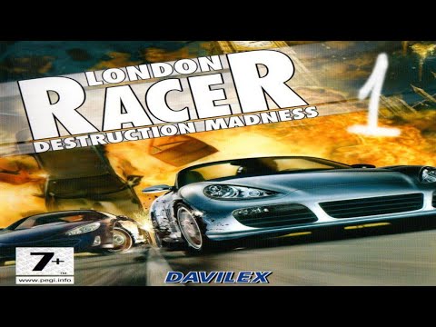 Видео: Прохождение London Racer: Destruction Madness #1 (Thames Circuit - Wrecking Racing)