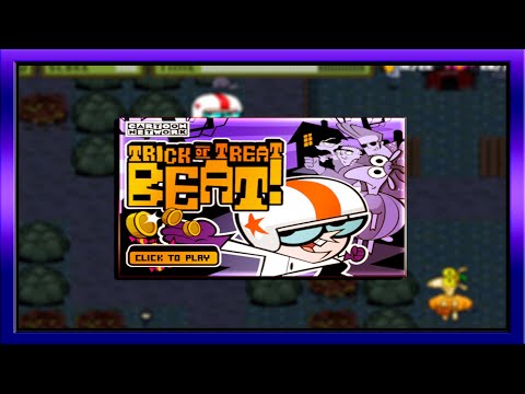 Видео: Флеш-игры на Хэллоуин [Flash Back Friday's] - Эпизод 7