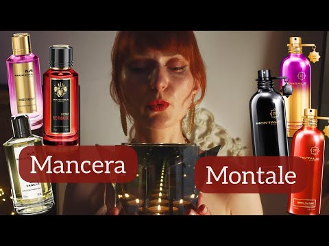Видео: 🔥ВЕЛИКИЙ огляд на аромати Montale та Mancera