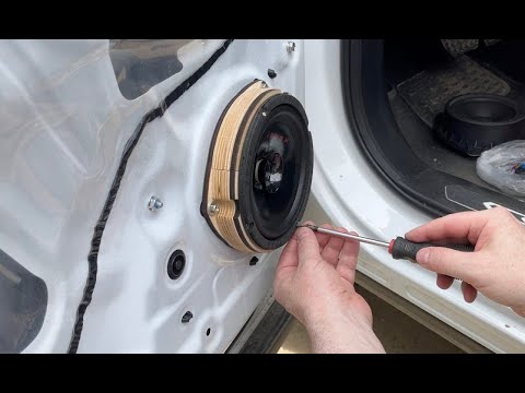 Видео: Haval F7x - замена акустики на Урал-молот, полное видео о разборке дверей. (читайте описание)
