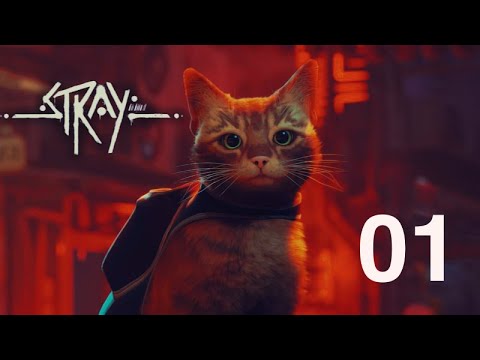 Видео: Проходження Stray, ч.1 -  кіт та його пригоди