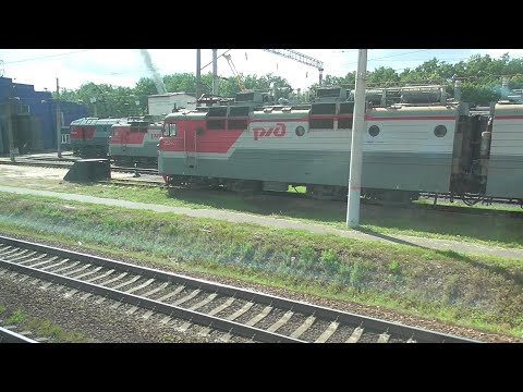 Видео: отправлнеие.  ст Мичуринск-Воронежский