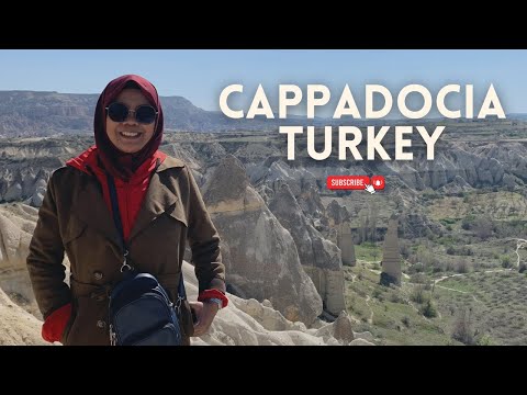 Видео: КАППАДОКИЯ ТУРЦИЯ #каппадокия #турция #индонезия #путешествие